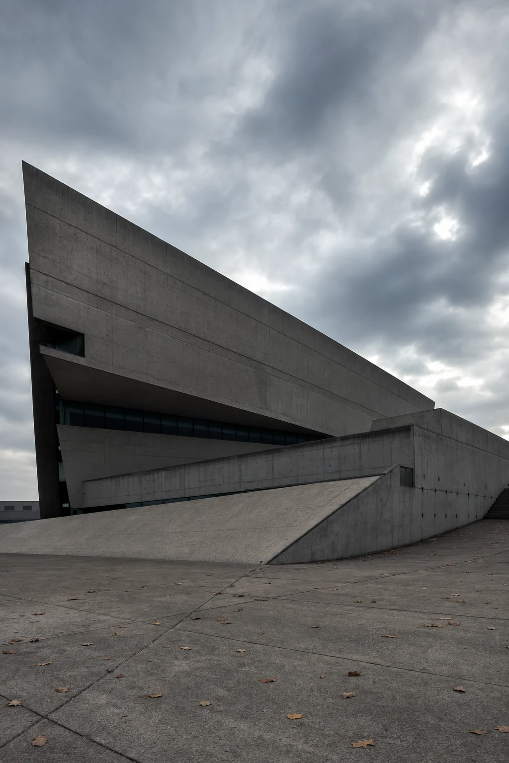 Architecture as a silent dialogue between human scale and vast skies—where every shadow and edge sketches a story of subtle power.