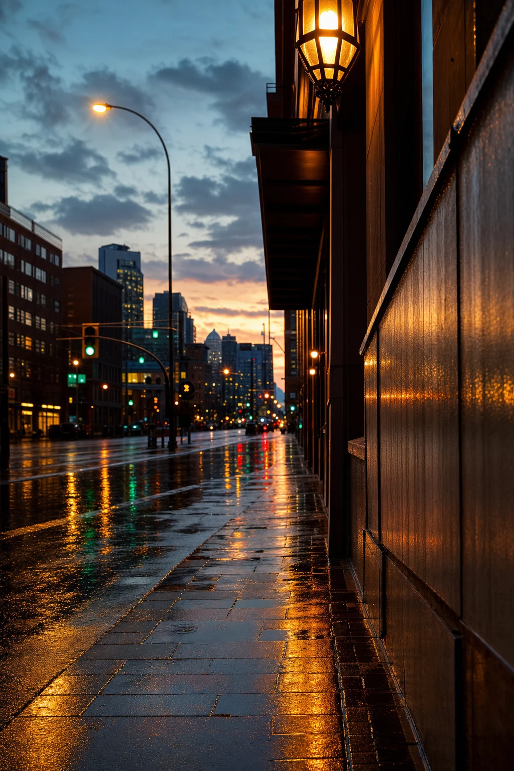 Ambition often rides the edge between illumination and obscurity—how we chase light while shadows stretch longer than we expect.