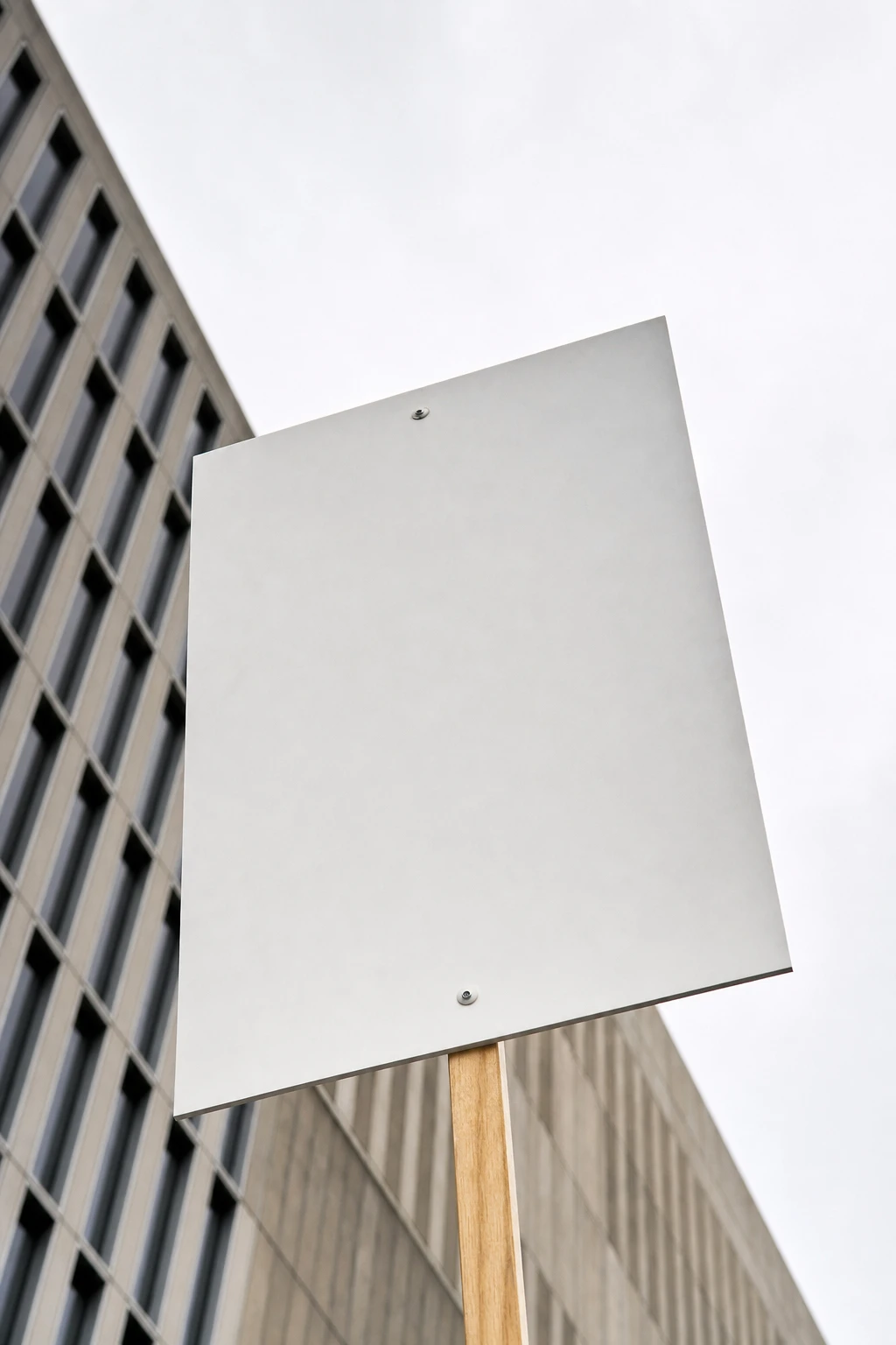 The silent geometry of activism often speaks louder than words—architecture of resistance etched in empty space and sharp edges.