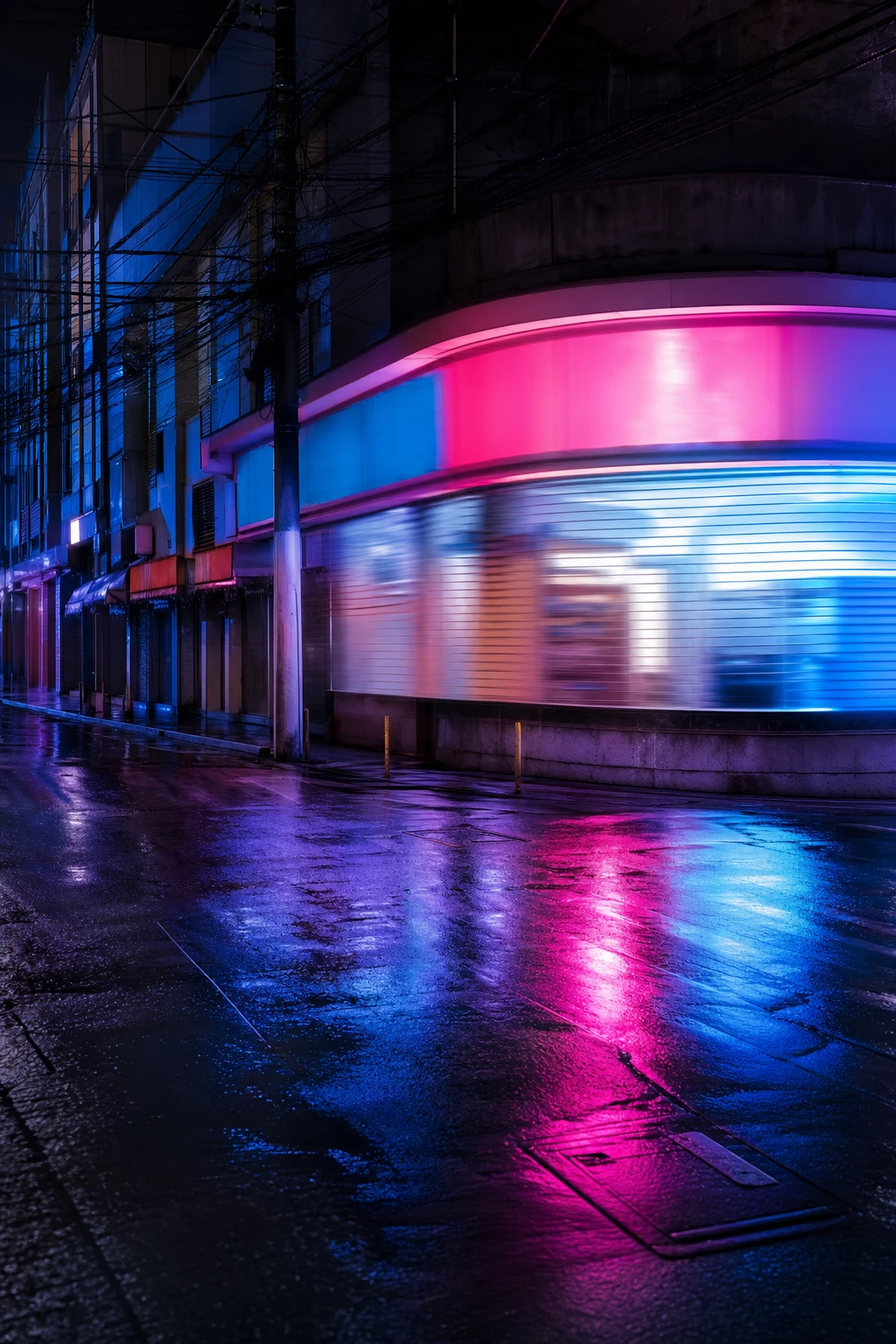Accountability feels like tracing light in the dark—where systems pulse with coded intentions, and silence is the space between neon truths.