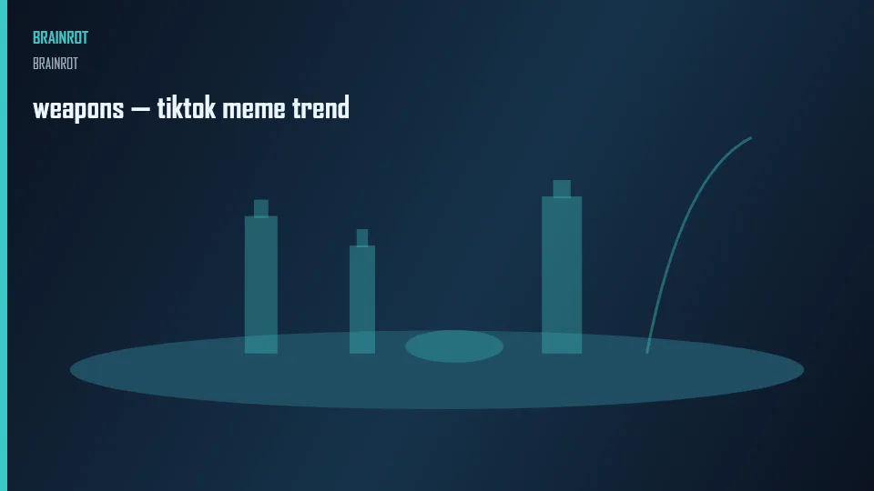 weapons — tiktok meme trend