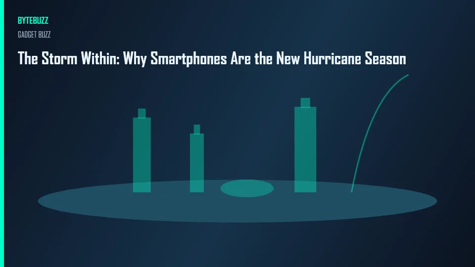 The Storm Within: Why Smartphones Are the New Hurricane Season