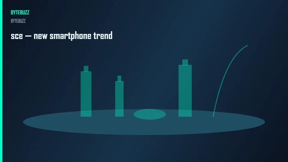 sce — new smartphone trend