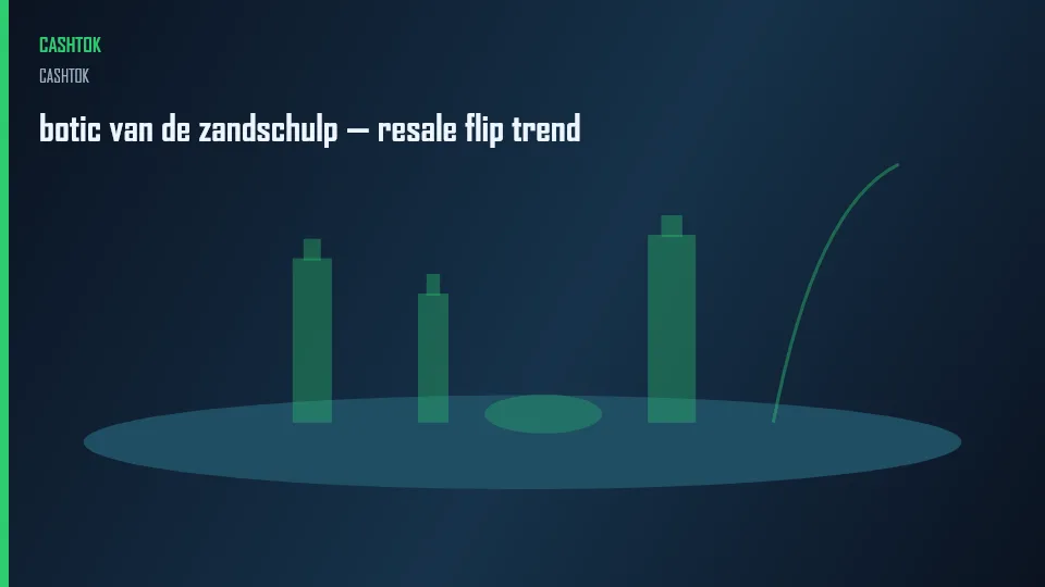botic van de zandschulp — resale flip trend
