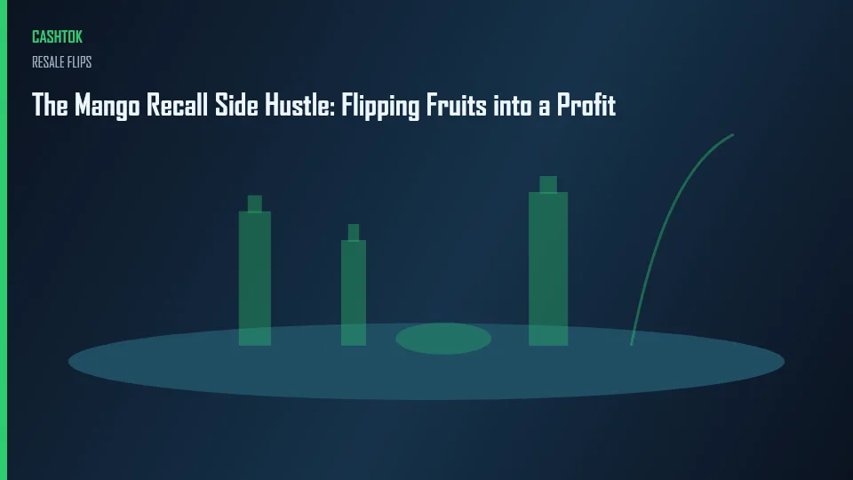 The Mango Recall Side Hustle: Flipping Fruits into a Profit