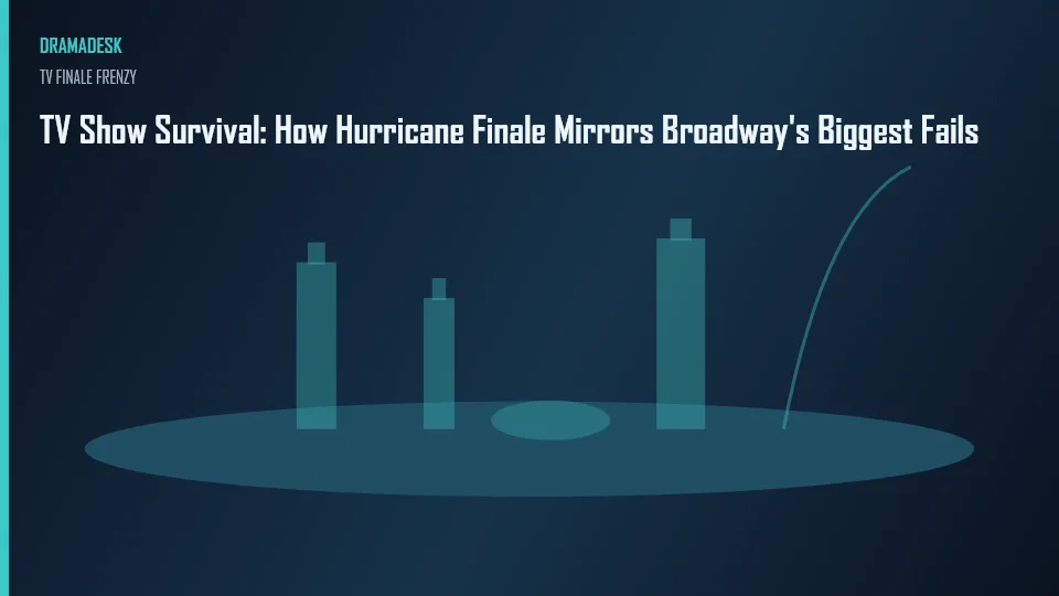 TV Show Survival: How Hurricane Finale Mirrors Broadway's Biggest Fails