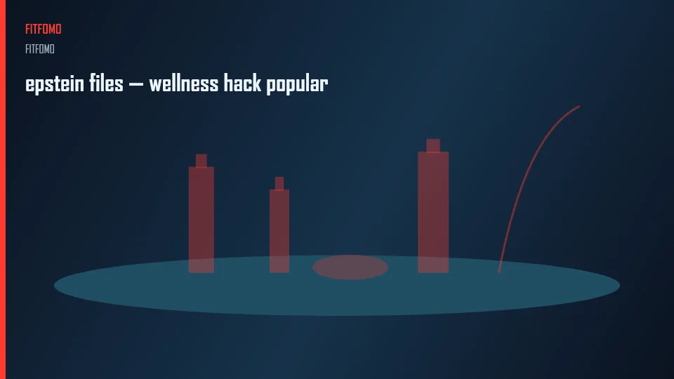 epstein files — wellness hack popular