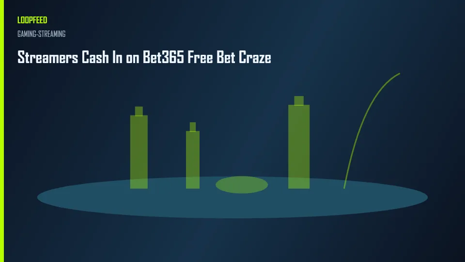 Streamers Cash In on Bet365 Free Bet Craze