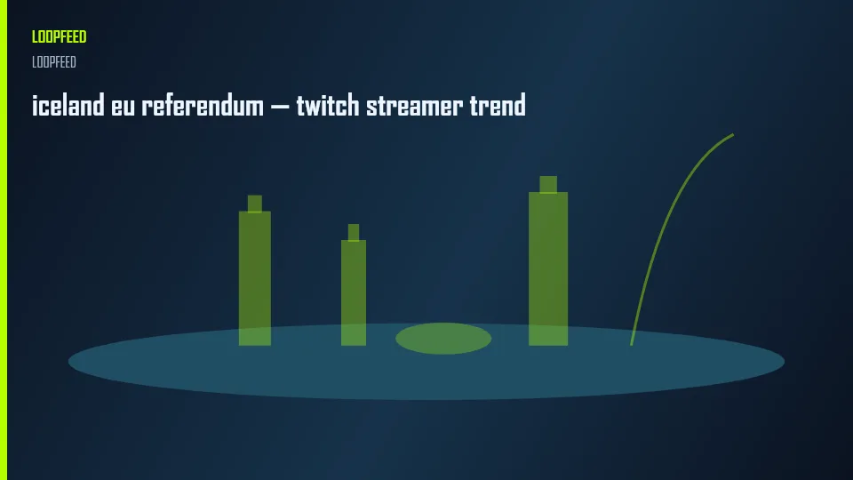 iceland eu referendum — twitch streamer trend