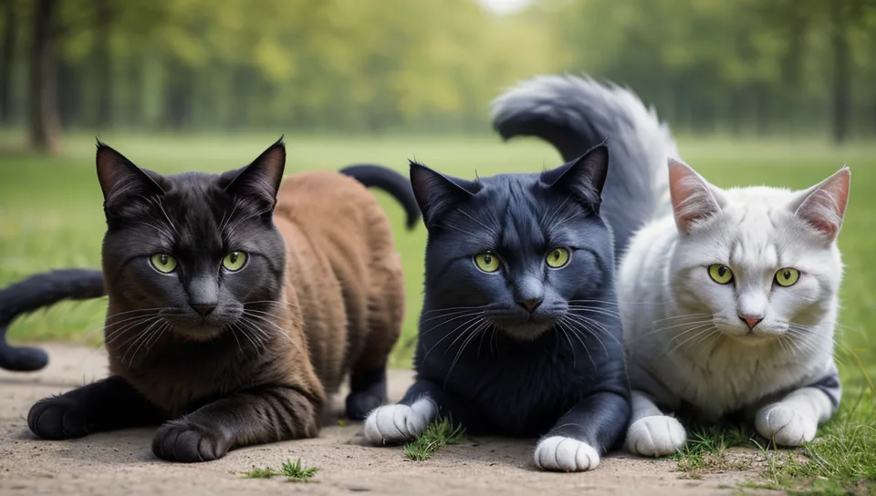 Purr-fect Rivals: Can Cats and Dogs Make Friends?