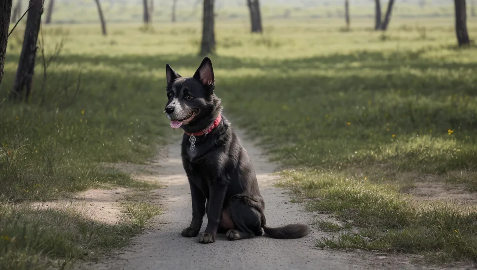 Tom Selleck's Furry Family Member Steals the Internet's Heart