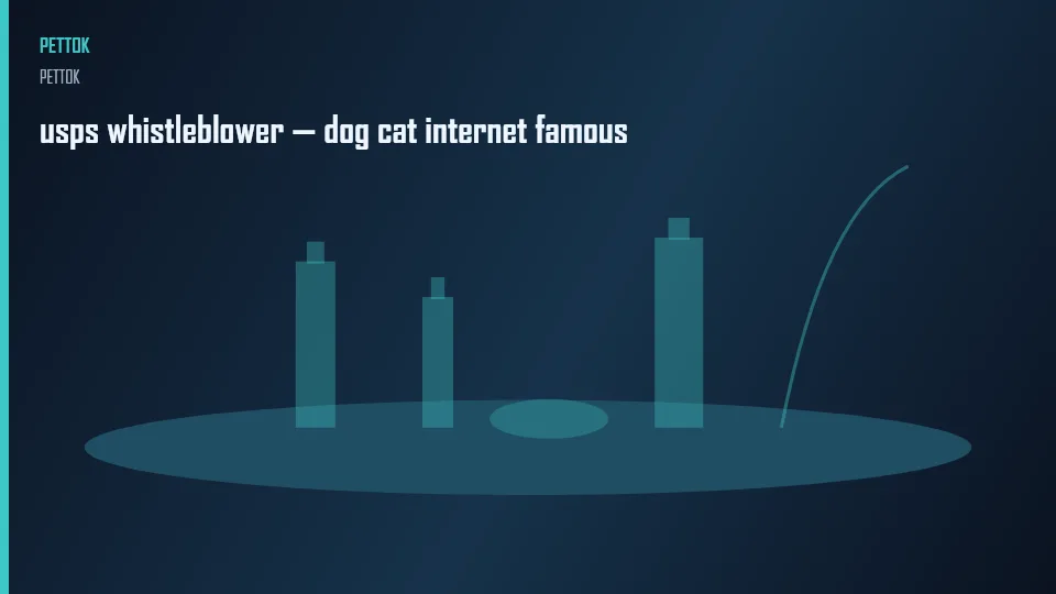 usps whistleblower — dog cat internet famous