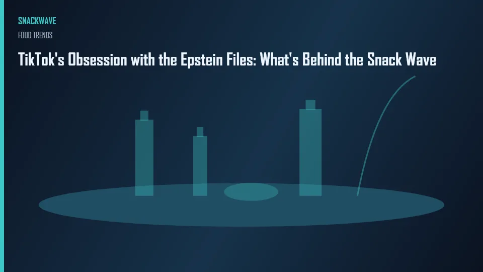 TikTok's Obsession with the Epstein Files: What's Behind the Snack Wave