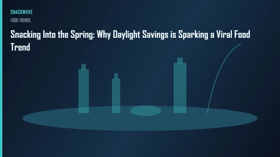 Snacking Into the Spring: Why Daylight Savings is Sparking a Viral Food Trend