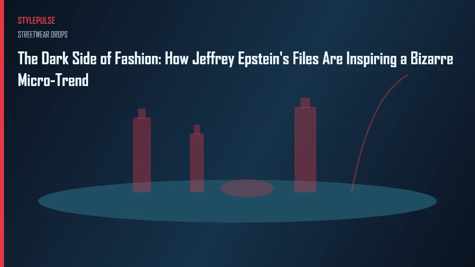 The Dark Side of Fashion: How Jeffrey Epstein's Files Are Inspiring a Bizarre Micro-Trend