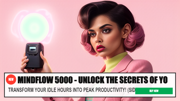 MINDFLOW 5000 - UNLOCK THE SECRETS OF YOUR INNER P — TRANSFORM YOUR IDLE HOURS INTO PEAK PRODUCTIVITY! (SIDE EFFECTS MAY