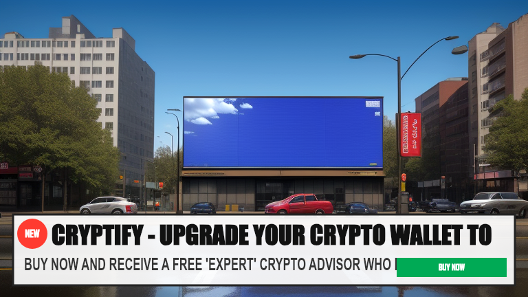 CRYPTIFY - UPGRADE YOUR CRYPTO WALLET TO 11 UNOFFI — BUY NOW AND RECEIVE A FREE 'EXPERT' CRYPTO ADVISOR WHO KNOWS NOTHIN