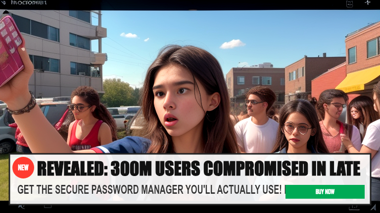 REVEALED: 300M USERS COMPROMISED IN LATEST ÄGE OF — GET THE SECURE PASSWORD MANAGER YOU'LL ACTUALLY USE! LIMITED TIME O
