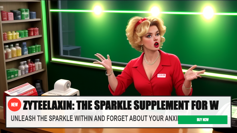 ZYTEELAXIN: THE SPARKLE SUPPLEMENT FOR WHEN LIFE'S — UNLEASH THE SPARKLE WITHIN AND FORGET ABOUT YOUR ANXIETY (RESULTS N