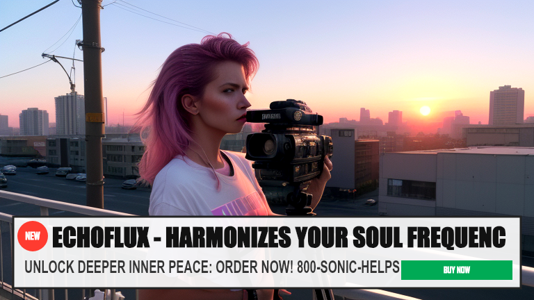 ECHOFLUX - HARMONIZES YOUR SOUL FREQUENCIES WITH R — UNLOCK DEEPER INNER PEACE: ORDER NOW! 800-SONIC-HELPS (FREE SHIPPIN
