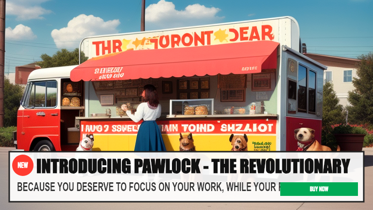INTRODUCING PAWLOCK - THE REVOLUTIONARY REPLY-ALL — BECAUSE YOU DESERVE TO FOCUS ON YOUR WORK, WHILE YOUR PUP FOCUSES O