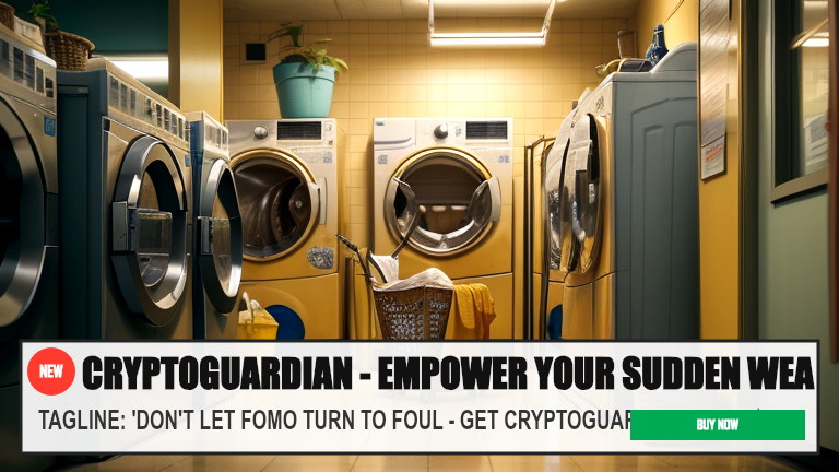 CRYPTOGUARDIAN - EMPOWER YOUR SUDDEN WEALTH WITH T — TAGLINE: 'DON'T LET FOMO TURN TO FOUL - GET CRYPTOGUARDIAN NOW! ($9