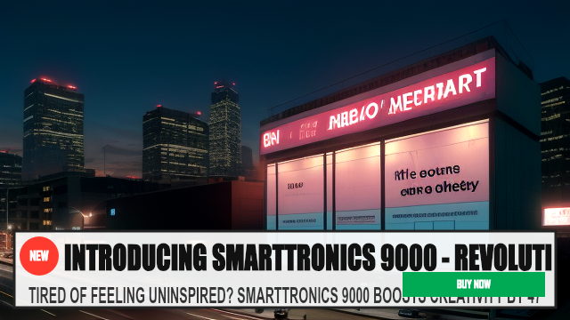 INTRODUCING SMARTTRONICS 9000 - REVOLUTIONIZE YOUR — TIRED OF FEELING UNINSPIRED? SMARTTRONICS 9000 BOOSTS CREATIVITY BY