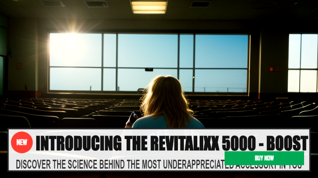 INTRODUCING THE REVITALIXX 5000 - BOOST YOUR MOOD — DISCOVER THE SCIENCE BEHIND THE MOST UNDERAPPRECIATED ACCESSORY IN