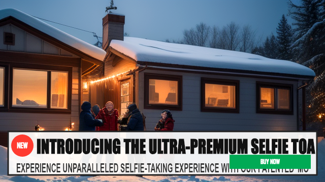 INTRODUCING THE ULTRA-PREMIUM SELFIE TOASTER - UNL — EXPERIENCE UNPARALLELED SELFIE-TAKING EXPERIENCE WITH OUR PATENTED