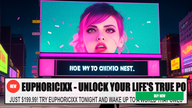 EUPHORICIXX - UNLOCK YOUR LIFE'S TRUE POTENTIAL WI — JUST $199.99! TRY EUPHORICIXX TONIGHT AND WAKE UP TO A WORLD THAT O