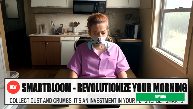 SMARTBLOOM - REVOLUTIONIZE YOUR MORNING ROUTINE WI — COLLECT DUST AND CRUMBS, IT'S AN INVESTMENT IN YOUR FUTURE! GET SMA