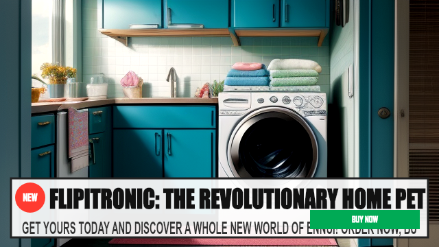 FLIPITRONIC: THE REVOLUTIONARY HOME PET ROCK COMPA — GET YOURS TODAY AND DISCOVER A WHOLE NEW WORLD OF ENNUI! ORDER NOW,