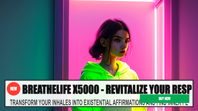 BREATHELIFE X5000 - REVITALIZE YOUR RESPIRATION WI — TRANSFORM YOUR INHALES INTO EXISTENTIAL AFFIRMATIONS AND FIND INNER