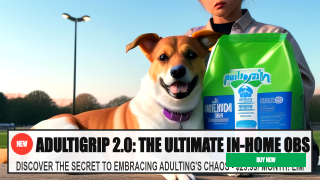 ADULTIGRIP 2.0: THE ULTIMATE IN-HOME OBSTACLE COUR — DISCOVER THE SECRET TO EMBRACING ADULTING'S CHAOS - $29.99/ MONTH!