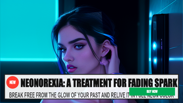 NEONOREXIA: A TREATMENT FOR FADING SPARKLES — BREAK FREE FROM THE GLOW OF YOUR PAST AND RELIVE IT IN FULL NEON COLOR