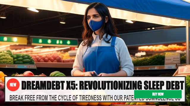DREAMDEBT X5: REVOLUTIONIZING SLEEP DEBT CONSOLIDA — BREAK FREE FROM THE CYCLE OF TIREDNESS WITH OUR PATENTED SOMNOLENCE