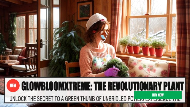 GLOWBLOOMXTREME: THE REVOLUTIONARY PLANTING SYSTEM — UNLOCK THE SECRET TO A GREEN THUMB OF UNBRIDLED POWER! EXPERIENCE T