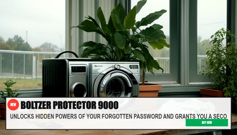BOLTZER PROTECTOR 9000 — UNLOCKS HIDDEN POWERS OF YOUR FORGOTTEN PASSWORD AND GRANTS YOU A SECO. Original funny meme on Drift — endless humor feed.