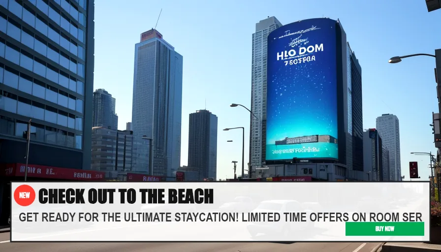 CHECK OUT TO THE BEACH — GET READY FOR THE ULTIMATE STAYCATION! LIMITED TIME OFFERS ON ROOM SER. Original funny meme on Drift — endless humor feed.