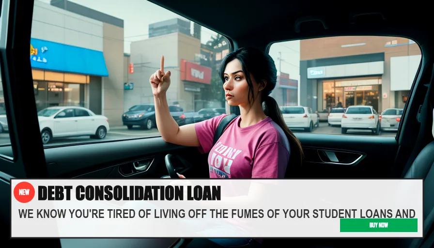 DEBT CONSOLIDATION LOAN — WE KNOW YOU'RE TIRED OF LIVING OFF THE FUMES OF YOUR STUDENT LOANS AND. Original funny meme on Drift — endless humor feed.