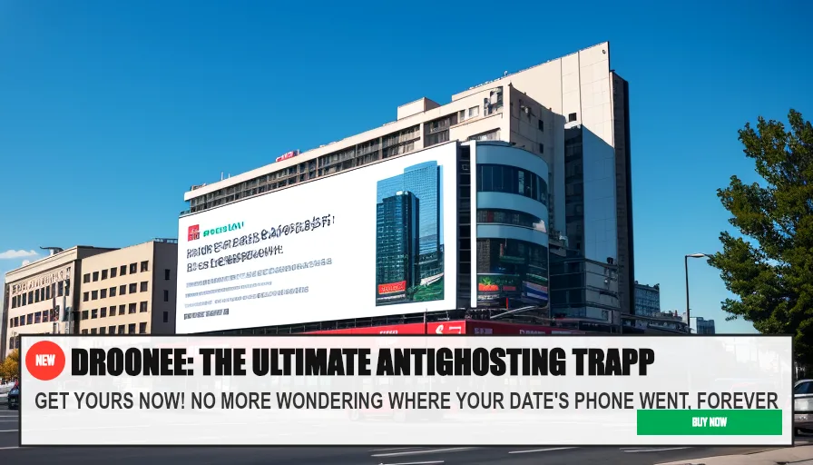 DROONEE: THE ULTIMATE ANTIGHOSTING TRAPPED-INSIDE- — GET YOURS NOW! NO MORE WONDERING WHERE YOUR DATE'S PHONE WENT, FORE. Original funny meme on Drift — endless humor feed.