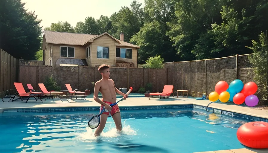 I spent 12 years mastering Wii Sports tennis and now my anxiety is serving me a lifetime of bills. Original funny meme on Drift — endless humor feed.
