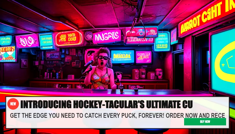 INTRODUCING HOCKEY-TACULAR'S ULTIMATE CUP-FINDING — GET THE EDGE YOU NEED TO CATCH EVERY PUCK, FOREVER! ORDER NOW AND R. Original funny meme on Drift — endless humor feed.