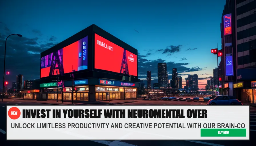 INVEST IN YOURSELF WITH NEUROMENTAL OVERLOAD! — UNLOCK LIMITLESS PRODUCTIVITY AND CREATIVE POTENTIAL WITH OUR BRAIN-CO. Original funny meme on Drift — endless humor feed.