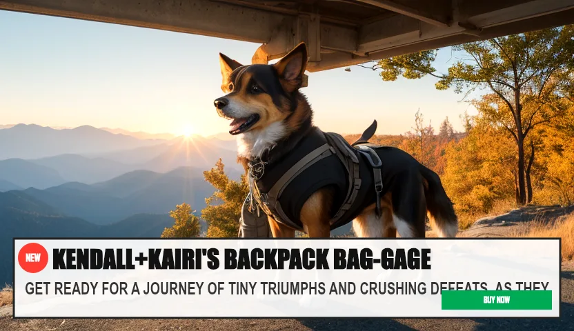 KENDALL+KAIRI'S BACKPACK BAG-GAGE — GET READY FOR A JOURNEY OF TINY TRIUMPHS AND CRUSHING DEFEATS, AS THEY. Original funny meme on Drift — endless humor feed.