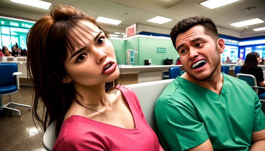 Kylie and Travis Confirm Breakup as They Discover Their Dentist is Actually a Therapist's Office in Disguise. Original funny meme on Drift — endless humor feed.
