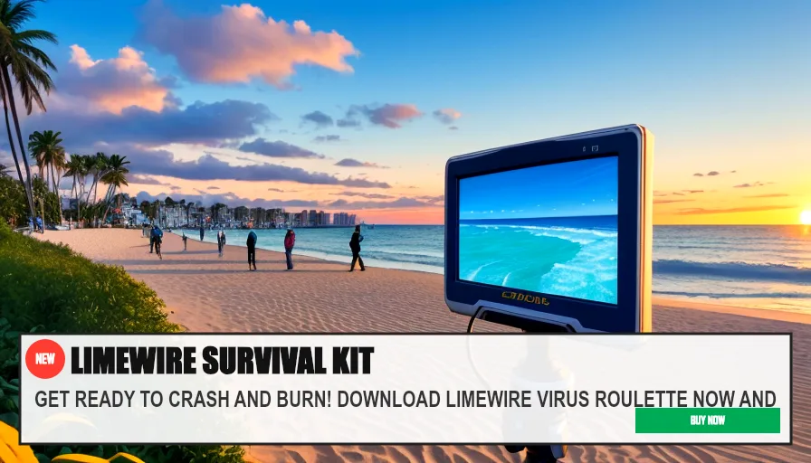 LIMEWIRE SURVIVAL KIT — GET READY TO CRASH AND BURN! DOWNLOAD LIMEWIRE VIRUS ROULETTE NOW AND . Original funny meme on Drift — endless humor feed.