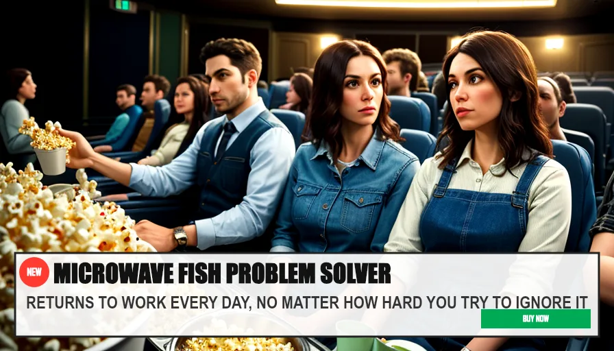 MICROWAVE FISH PROBLEM SOLVER — RETURNS TO WORK EVERY DAY, NO MATTER HOW HARD YOU TRY TO IGNORE IT. Original funny meme on Drift — endless humor feed.