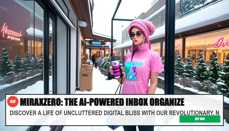 MIRAXZERO: THE AI-POWERED INBOX ORGANIZER — DISCOVER A LIFE OF UNCLUTTERED DIGITAL BLISS WITH OUR REVOLUTIONARY, N. Original funny meme on Drift — endless humor feed.