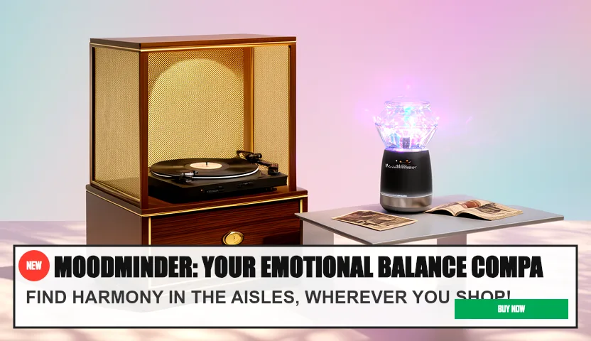 MOODMINDER: YOUR EMOTIONAL BALANCE COMPANION — FIND HARMONY IN THE AISLES, WHEREVER YOU SHOP!. Original funny meme on Drifter — endless humor feed.
